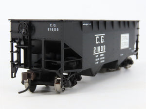 HO Scale Atlas 1876-1 CG Central of Georgia 2-Bay Open Hopper #21809