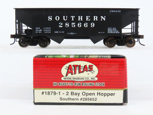 HO Scale Atlas 1879-1 CNO&TP / SOU Southern Railway 2-Bay Open Hopper #285669