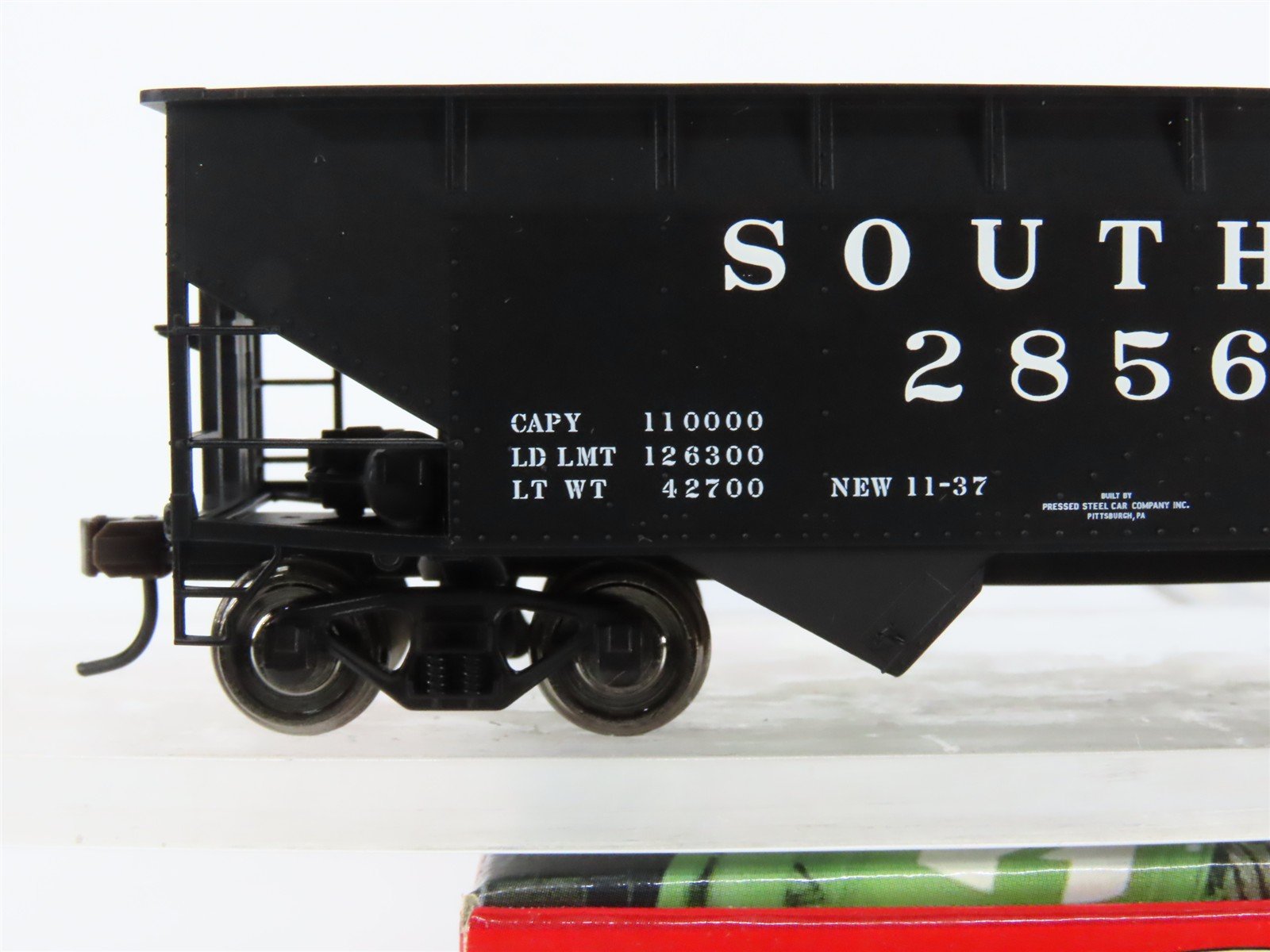 HO Scale Atlas 1879-1 CNO&TP / SOU Southern Railway 2-Bay Open Hopper #285669