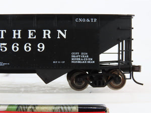 HO Scale Atlas 1879-1 CNO&TP / SOU Southern Railway 2-Bay Open Hopper #285669