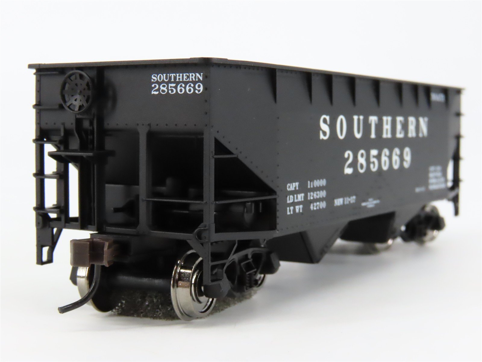 HO Scale Atlas 1879-1 CNO&TP / SOU Southern Railway 2-Bay Open Hopper #285669