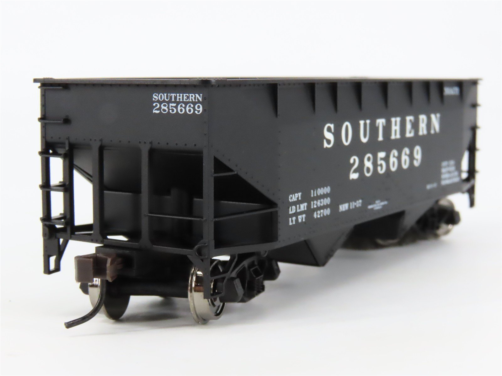 HO Scale Atlas 1879-1 CNO&TP / SOU Southern Railway 2-Bay Open Hopper #285669