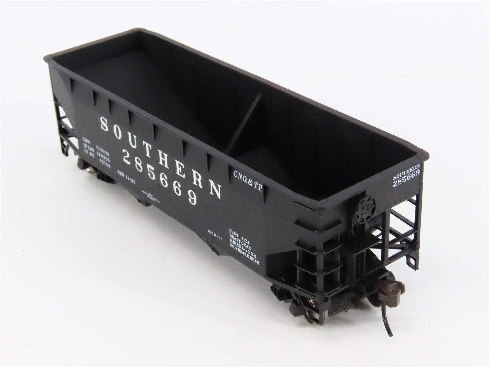 HO Scale Atlas 1879-1 CNO&TP / SOU Southern Railway 2-Bay Open Hopper #285669
