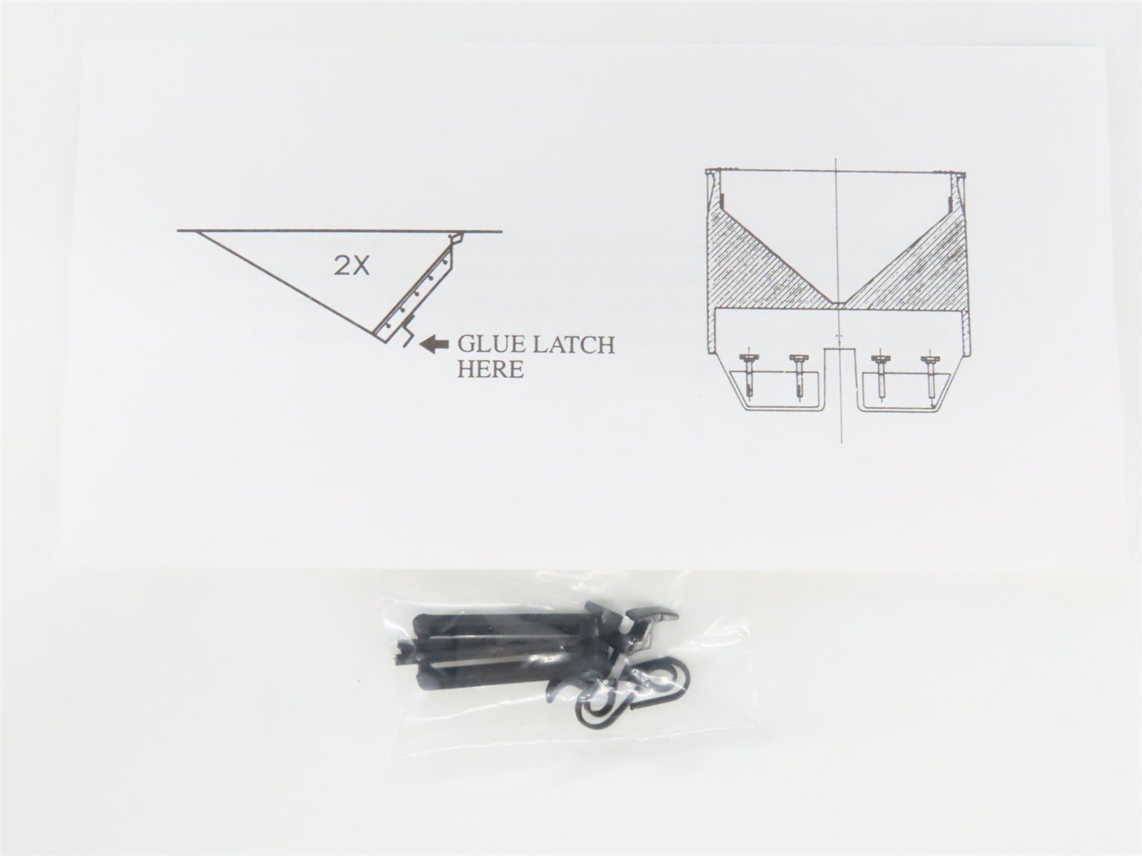 HO Scale Atlas 1879-1 CNO&TP / SOU Southern Railway 2-Bay Open Hopper #285669