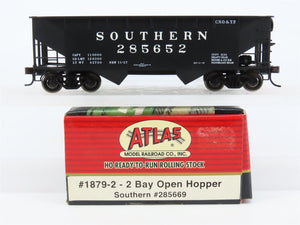 HO Scale Atlas 1879-2 CNO&TP / SOU Southern Railway 2-Bay Open Hopper #285652