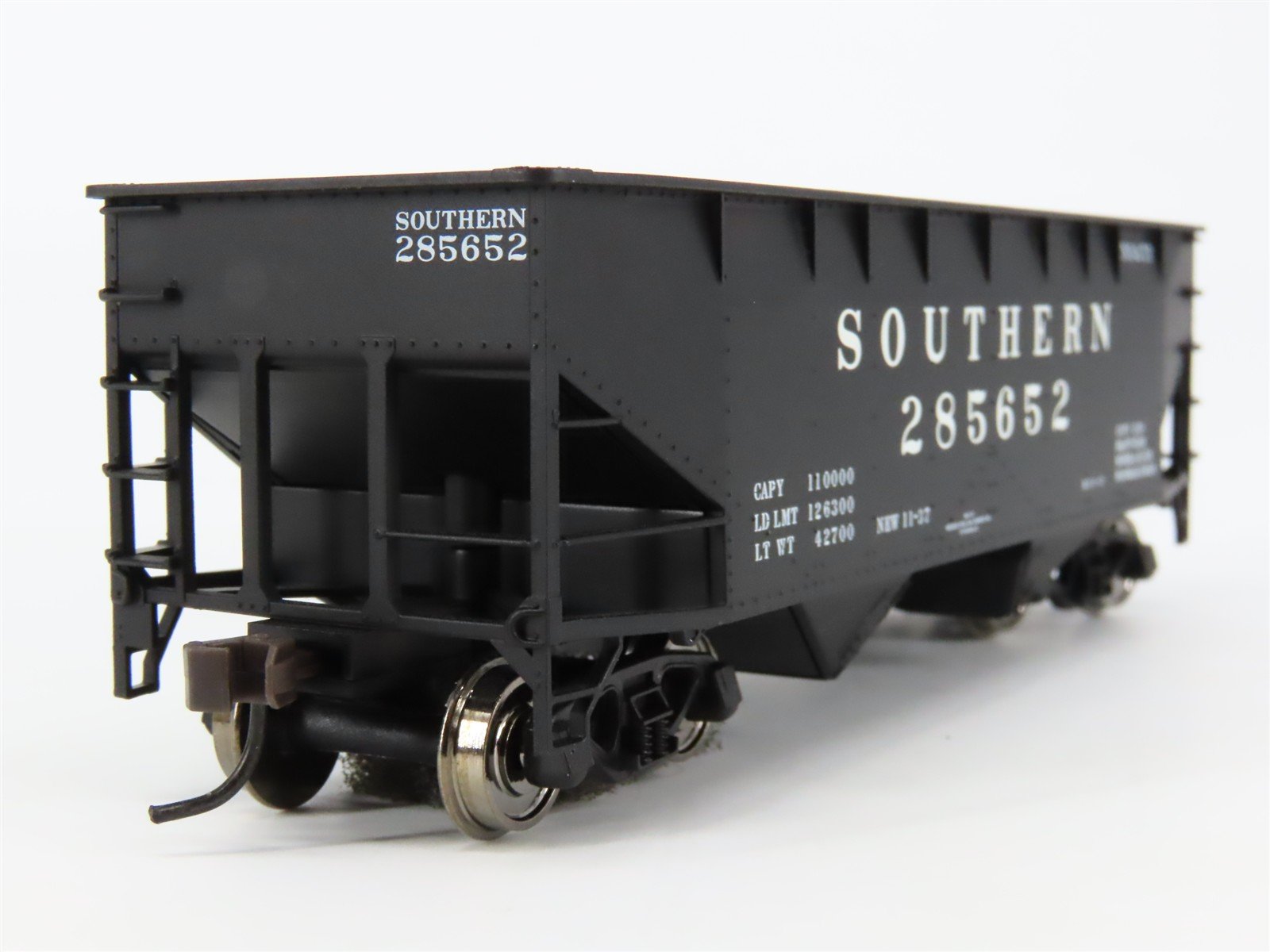HO Scale Atlas 1879-2 CNO&TP / SOU Southern Railway 2-Bay Open Hopper #285652