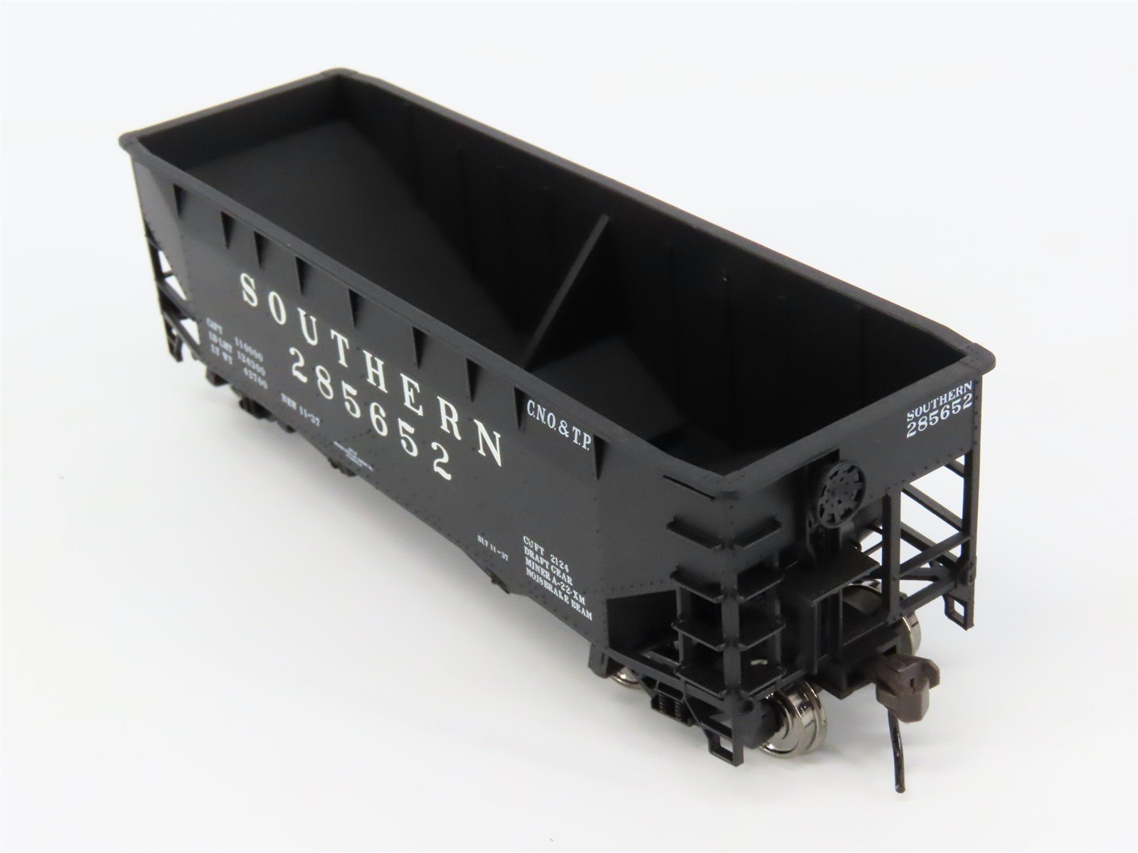 HO Scale Atlas 1879-2 CNO&TP / SOU Southern Railway 2-Bay Open Hopper #285652