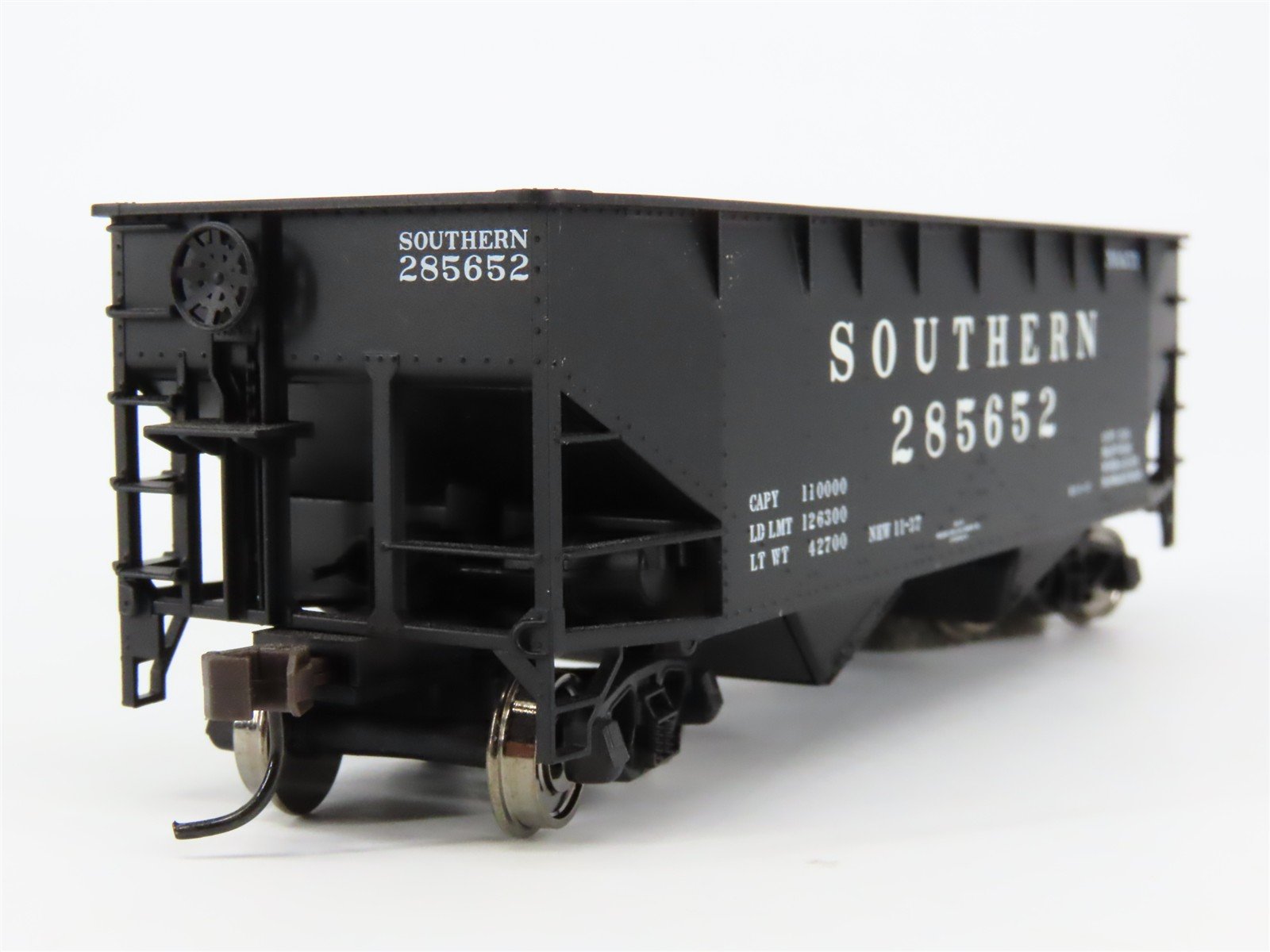 HO Scale Atlas 1879-2 CNO&TP / SOU Southern Railway 2-Bay Open Hopper #285652