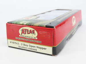 HO Scale Atlas 1879-2 CNO&TP / SOU Southern Railway 2-Bay Open Hopper #285652