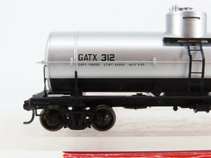 HO Red Caboose RR-33018-03 GATX Flying A Gasoline Single Dome Tank Car #312