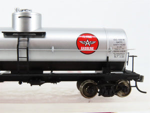 HO Red Caboose RR-33018-03 GATX Flying A Gasoline Single Dome Tank Car #312