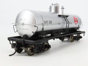 HO Red Caboose RR-33018-03 GATX Flying A Gasoline Single Dome Tank Car #312