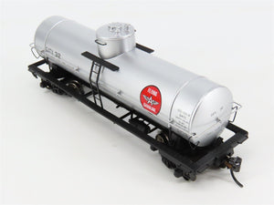 HO Red Caboose RR-33018-03 GATX Flying A Gasoline Single Dome Tank Car #312