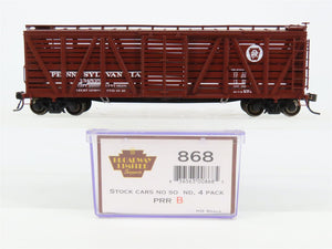 HO Scale Broadway Limited BLI 868 PRR Pennsylvania K7A 40' Stock Car #134535
