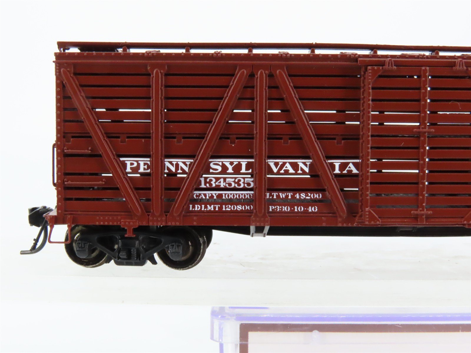 HO Scale Broadway Limited BLI 868 PRR Pennsylvania K7A 40' Stock Car #134535