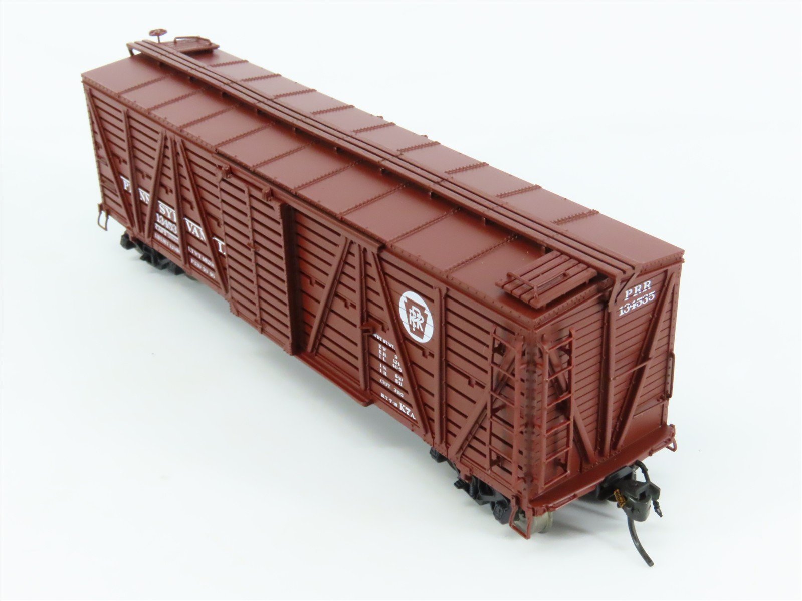 HO Scale Broadway Limited BLI 868 PRR Pennsylvania K7A 40' Stock Car #134535