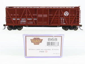 HO Scale Broadway Limited BLI 868 PRR Pennsylvania K7A 40' Stock Car #135499