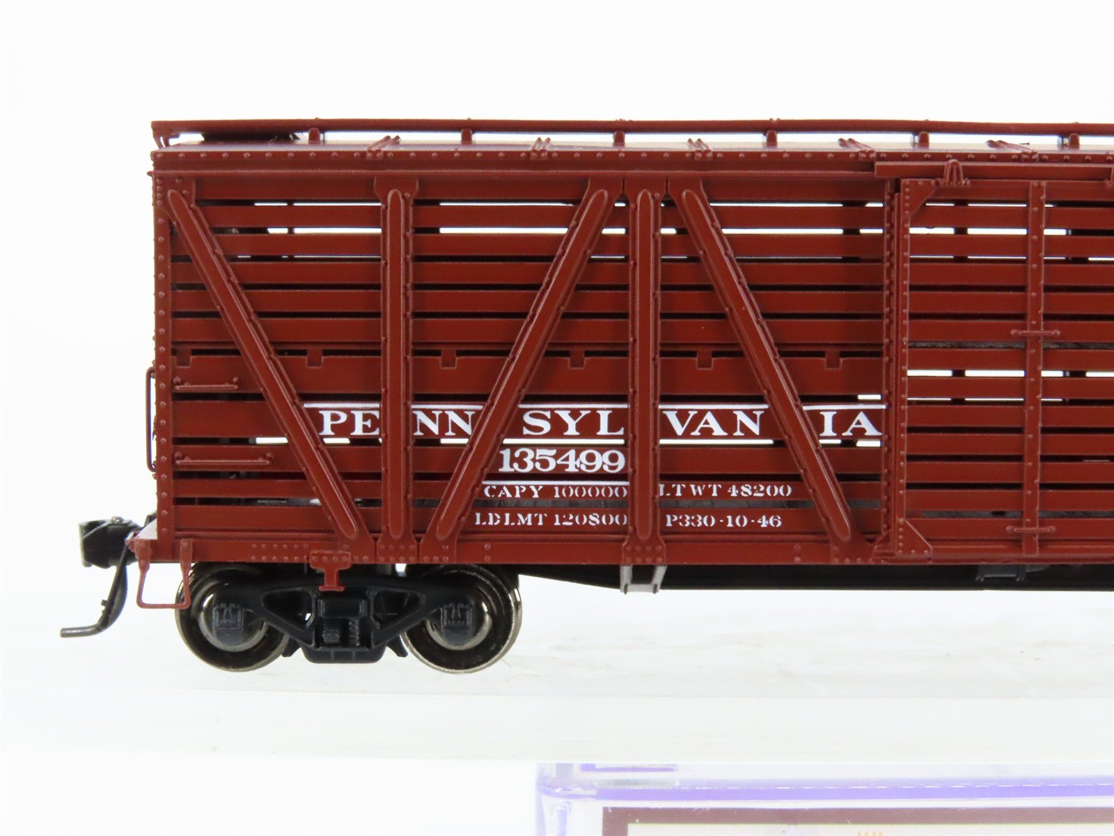 HO Scale Broadway Limited BLI 868 PRR Pennsylvania K7A 40' Stock Car #135499