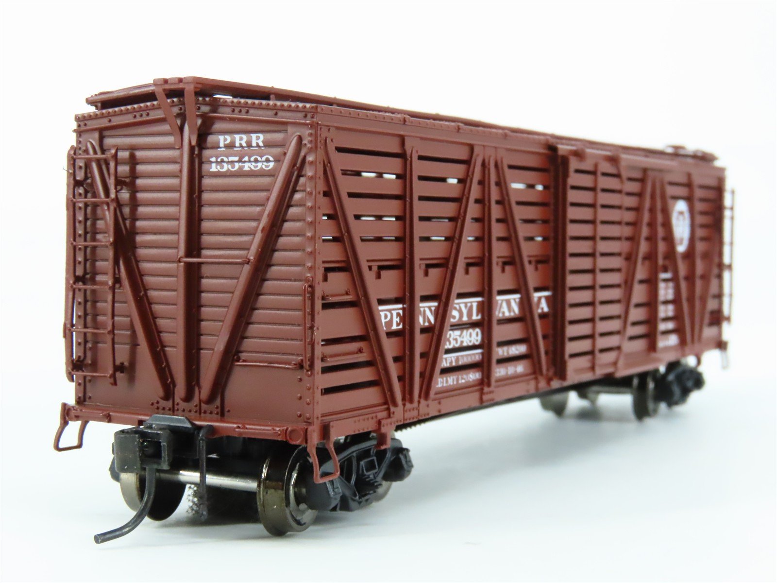 HO Scale Broadway Limited BLI 868 PRR Pennsylvania K7A 40' Stock Car #135499