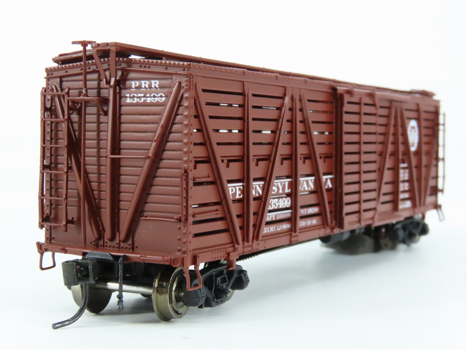 HO Scale Broadway Limited BLI 868 PRR Pennsylvania K7A 40' Stock Car #135499