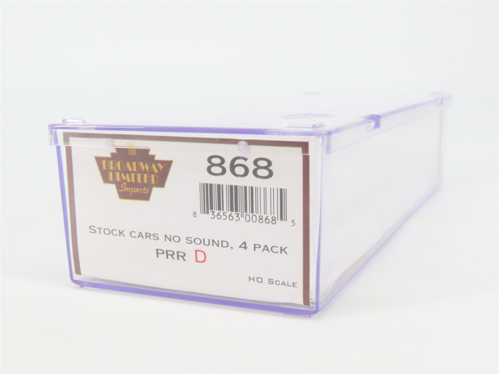 HO Scale Broadway Limited BLI 868 PRR Pennsylvania K7A 40' Stock Car #135499