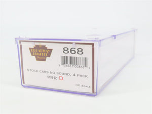 HO Scale Broadway Limited BLI 868 PRR Pennsylvania K7A 40' Stock Car #135499