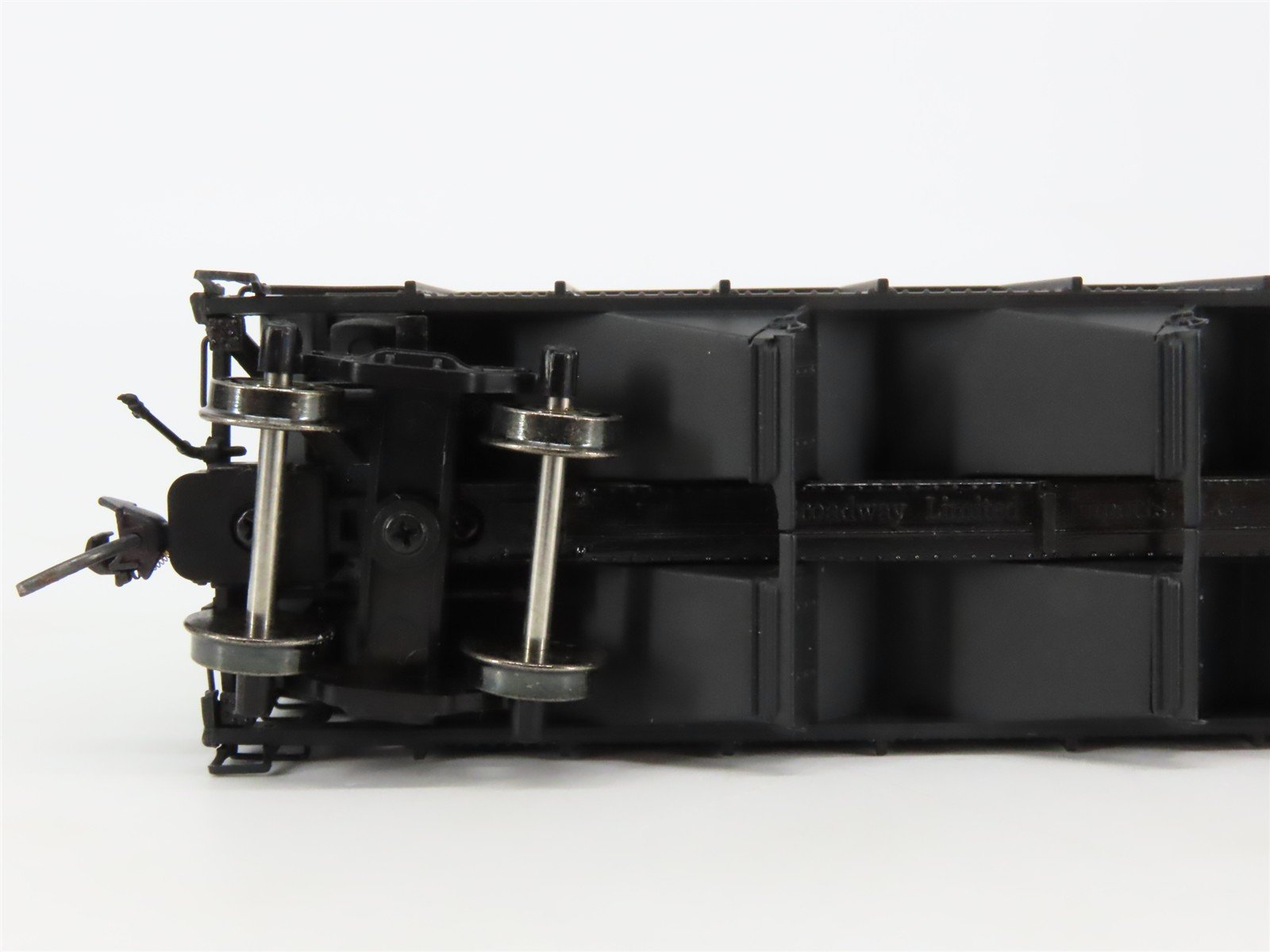 HO Broadway Limited BLI 809 PRR Pennsylvania H2A 3-Bay Hopper #10232 w/ Load