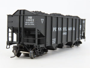 HO Broadway Limited BLI 811 PRR Pennsylvania H2A 3-Bay Hopper #10922 w/ Load
