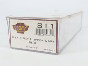 HO Broadway Limited BLI 811 PRR Pennsylvania H2A 3-Bay Hopper #10922 w/ Load