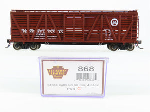 HO Scale Broadway Limited BLI 868 PRR Pennsylvania K7A 40' Stock Car #134643