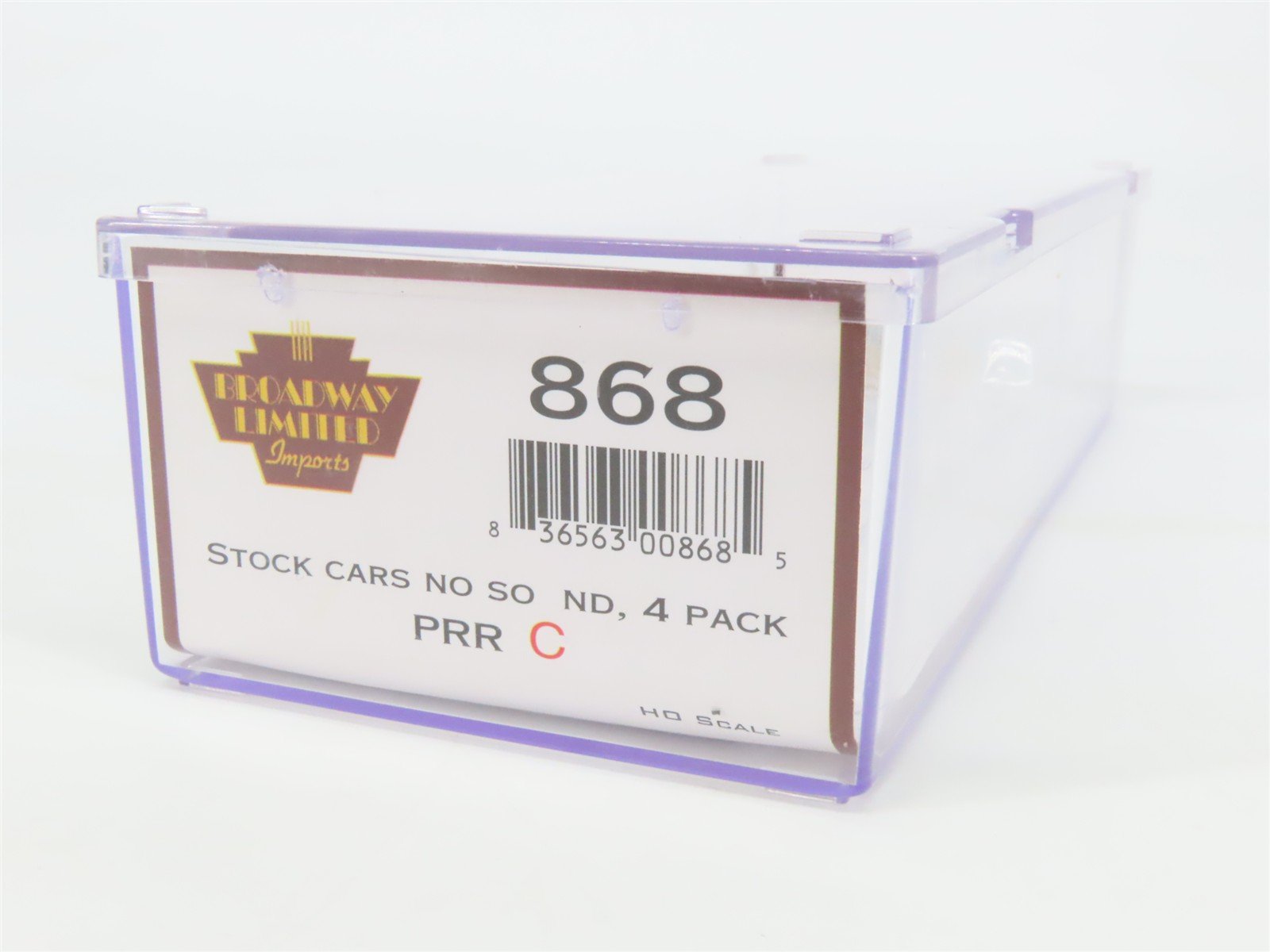 HO Scale Broadway Limited BLI 868 PRR Pennsylvania K7A 40' Stock Car #134643