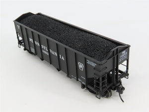 HO Broadway Limited BLI 809 PRR Pennsylvania H2A 3-Bay Hopper #10252 w/ Load