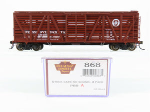 HO Scale Broadway Limited BLI 868 PRR Pennsylvania K7A 40' Stock Car #134406