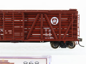 HO Scale Broadway Limited BLI 868 PRR Pennsylvania K7A 40' Stock Car #134406