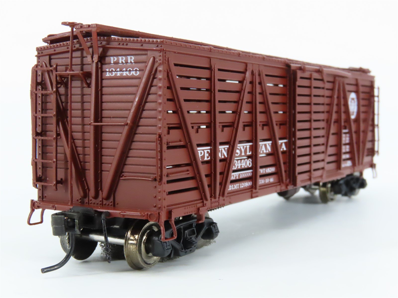 HO Scale Broadway Limited BLI 868 PRR Pennsylvania K7A 40' Stock Car #134406