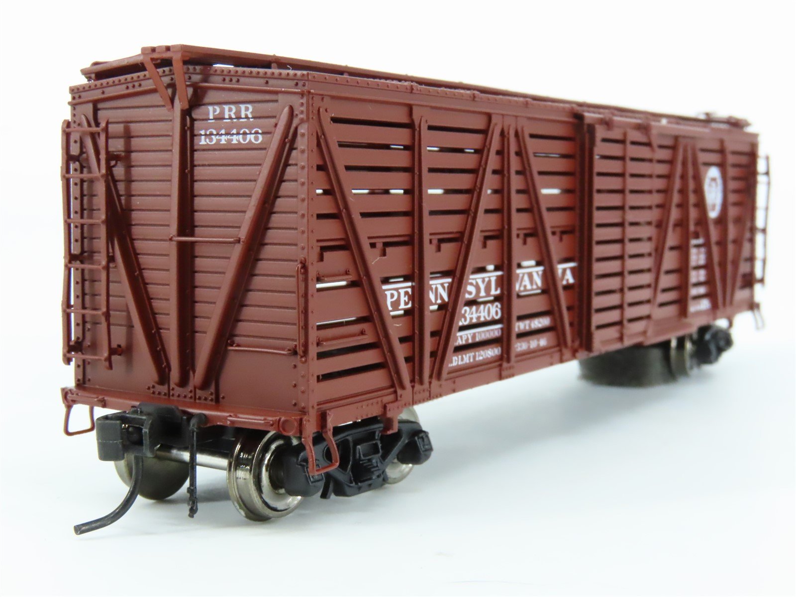 HO Scale Broadway Limited BLI 868 PRR Pennsylvania K7A 40' Stock Car #134406