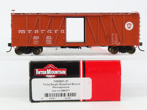 HO Scale InterMountain/Tichy T452601-21 PRR Pennsylvania Wood Box Car #564371