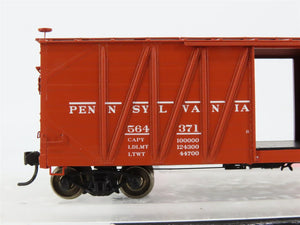 HO Scale InterMountain/Tichy T452601-21 PRR Pennsylvania Wood Box Car #564371