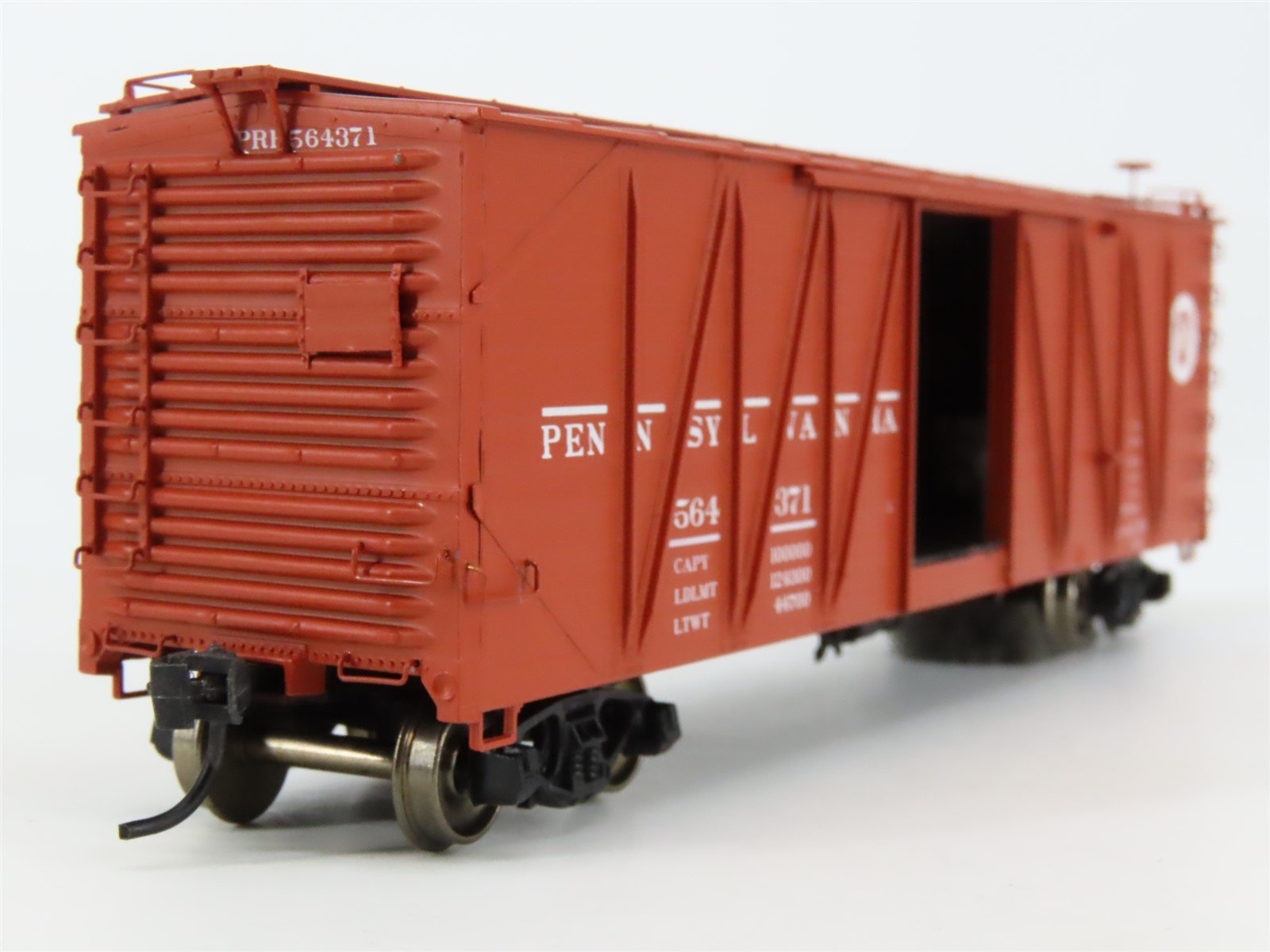 HO Scale InterMountain/Tichy T452601-21 PRR Pennsylvania Wood Box Car #564371