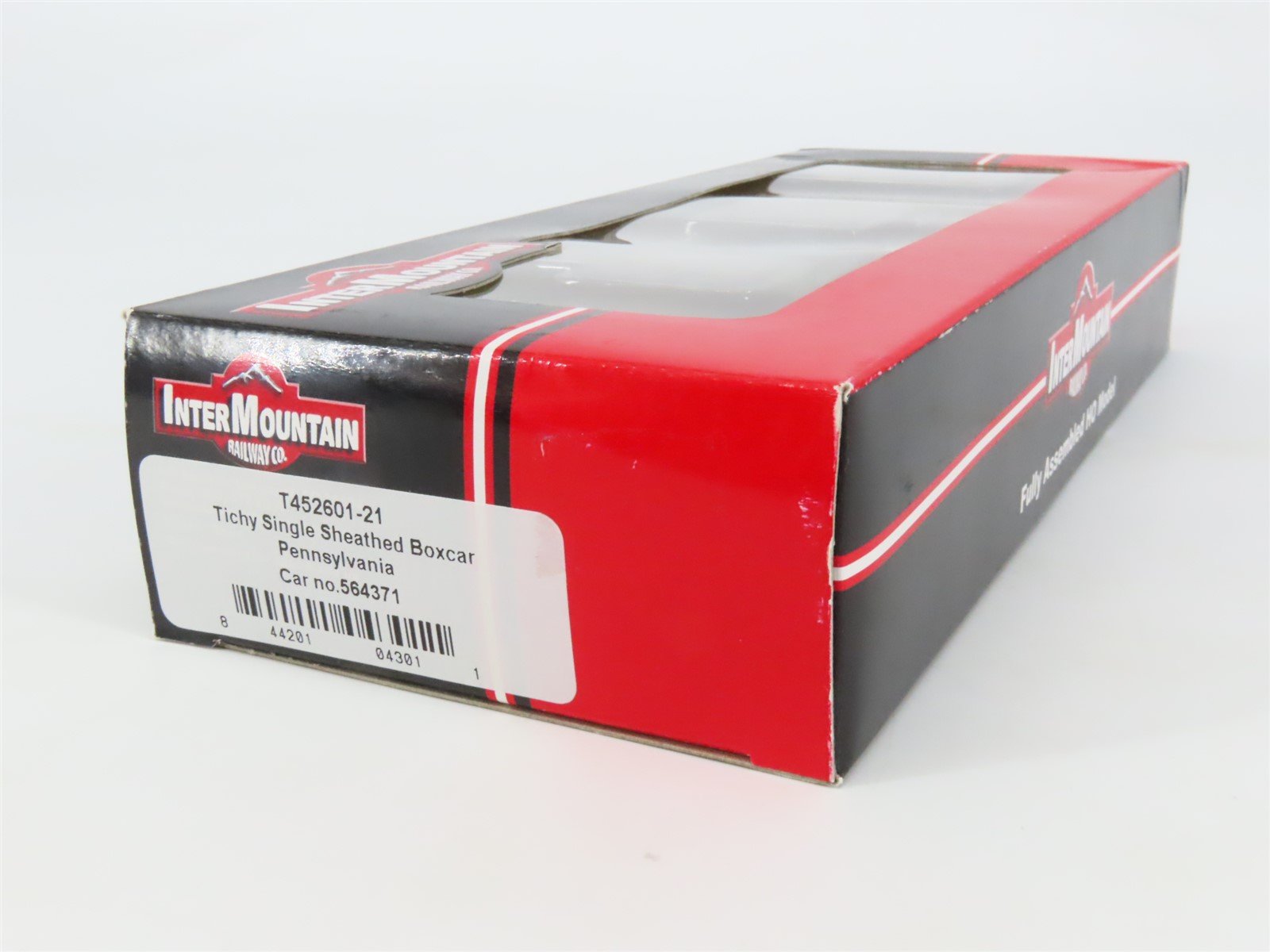 HO Scale InterMountain/Tichy T452601-21 PRR Pennsylvania Wood Box Car #564371