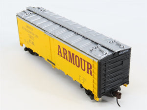 HO Scale Athearn 71336 ARLX Armour 40' Steel Ice Bunker Reefer #8749