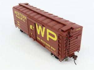 HO Scale Athearn 92799 WP Western Pacific 40' Horizontal Rib Box Car #3416