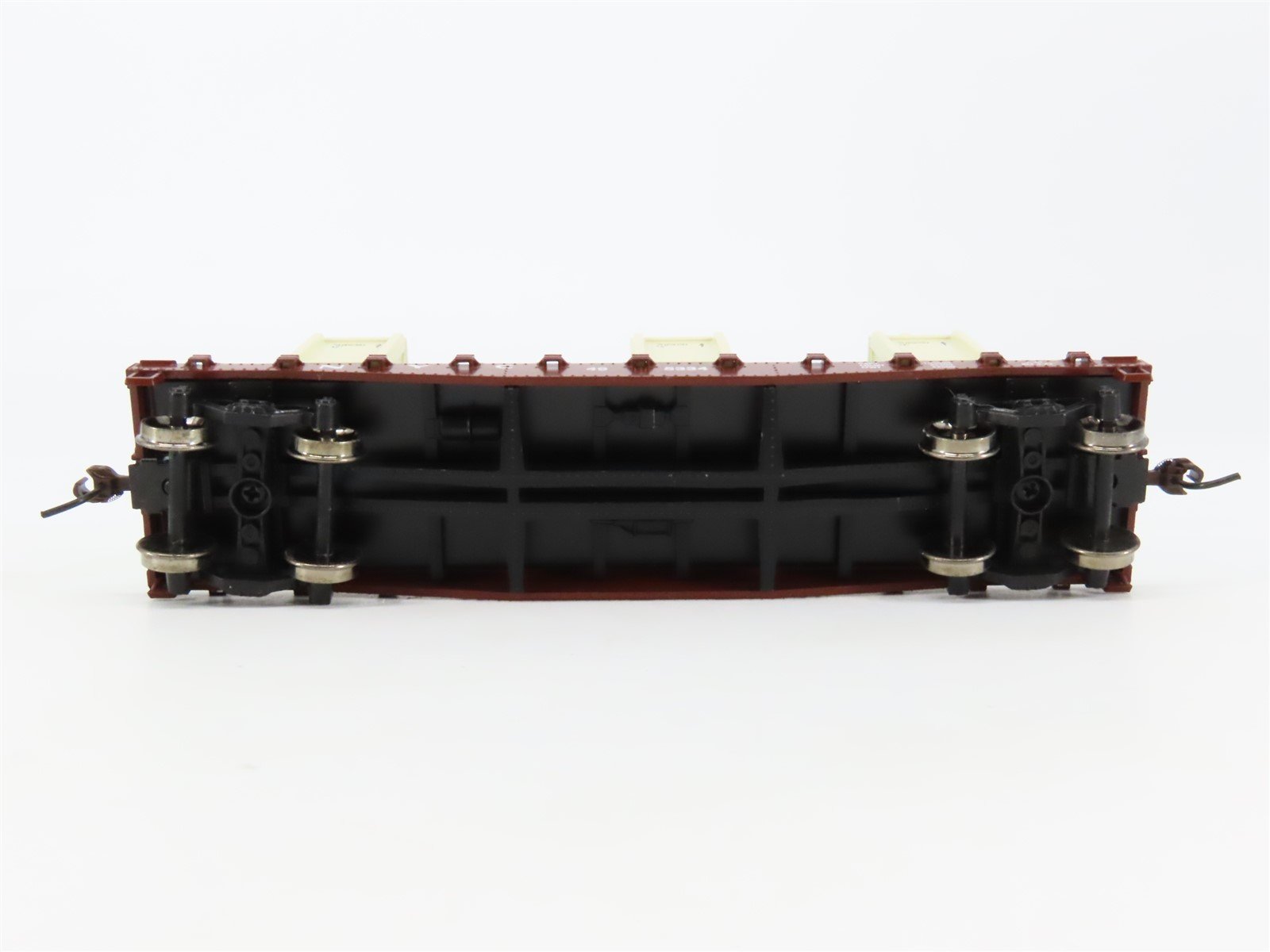 HO Scale Athearn 92180 NYC New York Central 40' Flat Car #495334 w/ Crate Load