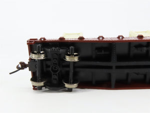 HO Scale Athearn 92180 NYC New York Central 40' Flat Car #495334 w/ Crate Load