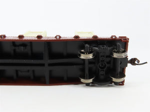 HO Scale Athearn 92180 NYC New York Central 40' Flat Car #495334 w/ Crate Load