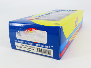 HO Scale Athearn 92180 NYC New York Central 40' Flat Car #495334 w/ Crate Load