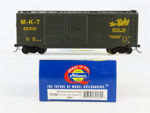 HO Scale Athearn 70169 MKT Missouri-Kansas-Texas Katy 40' Express Box Car #45051