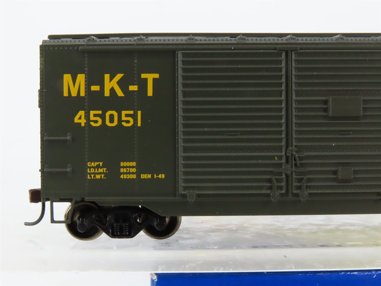 HO Scale Athearn 70169 MKT Missouri-Kansas-Texas Katy 40' Express Box Car #45051