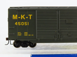 HO Scale Athearn 70169 MKT Missouri-Kansas-Texas Katy 40' Express Box Car #45051