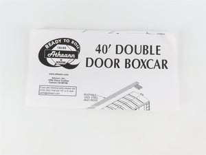 HO Scale Athearn 70169 MKT Missouri-Kansas-Texas Katy 40' Express Box Car #45051